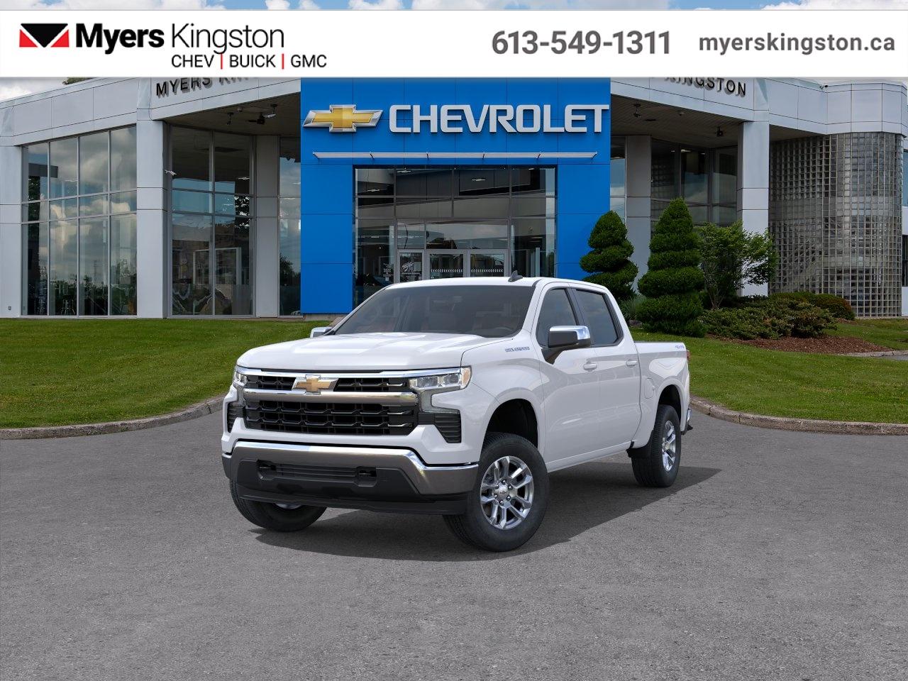 2026 Chevrolet Silverado 1500 LT  - $442 B/W Photo