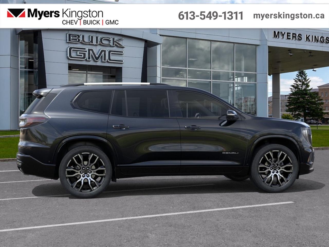 2026 GMC Acadia Denali Ultimate  - Leather Seats - $523 B/W Photo