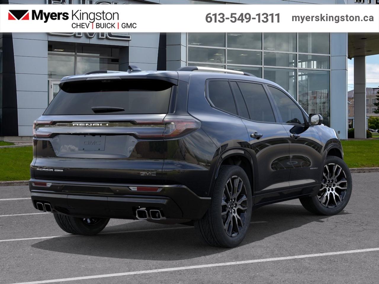 2026 GMC Acadia Denali Ultimate  - Leather Seats - $523 B/W Photo