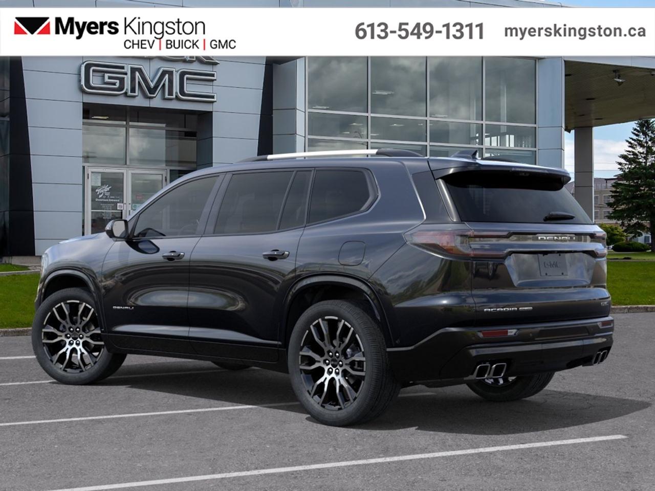 2026 GMC Acadia Denali Ultimate  - Leather Seats - $523 B/W Photo
