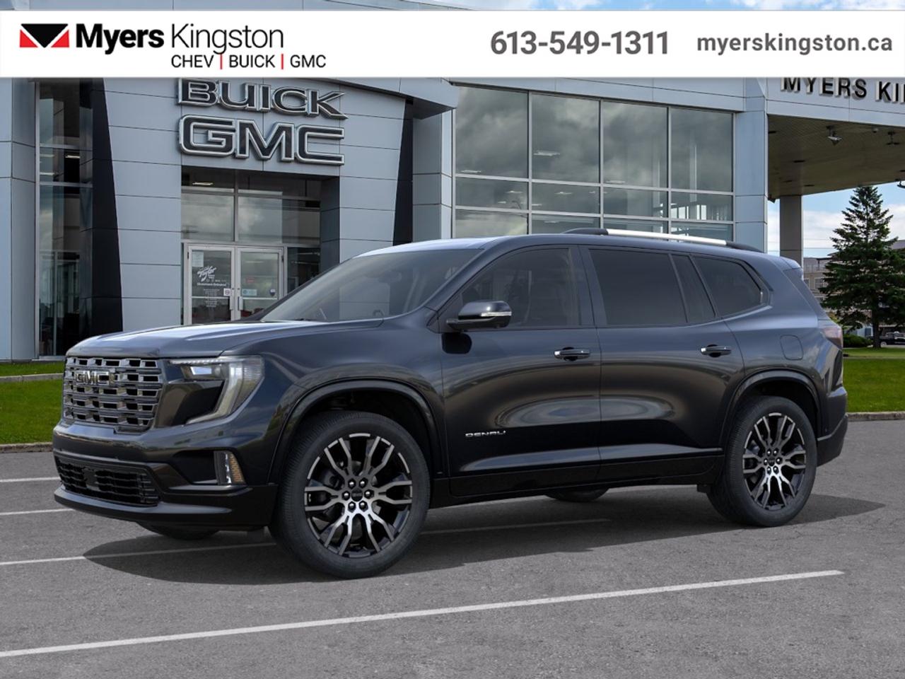 2026 GMC Acadia Denali Ultimate  - Leather Seats - $523 B/W Photo