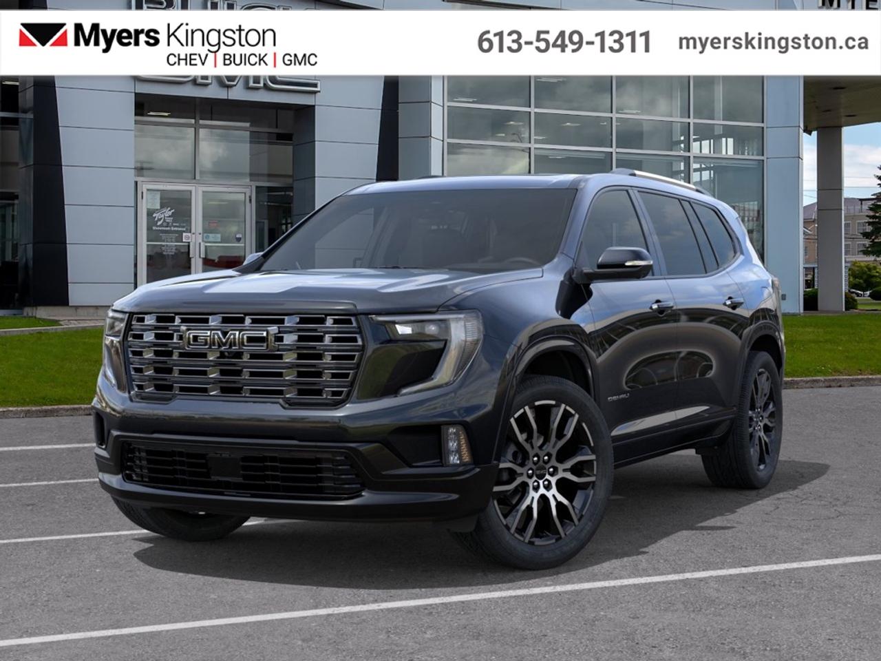 2026 GMC Acadia Denali Ultimate  - Leather Seats - $523 B/W Photo