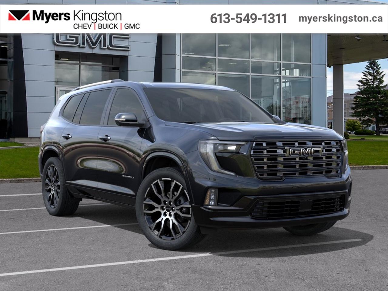 2026 GMC Acadia Denali Ultimate  - Leather Seats - $523 B/W Photo