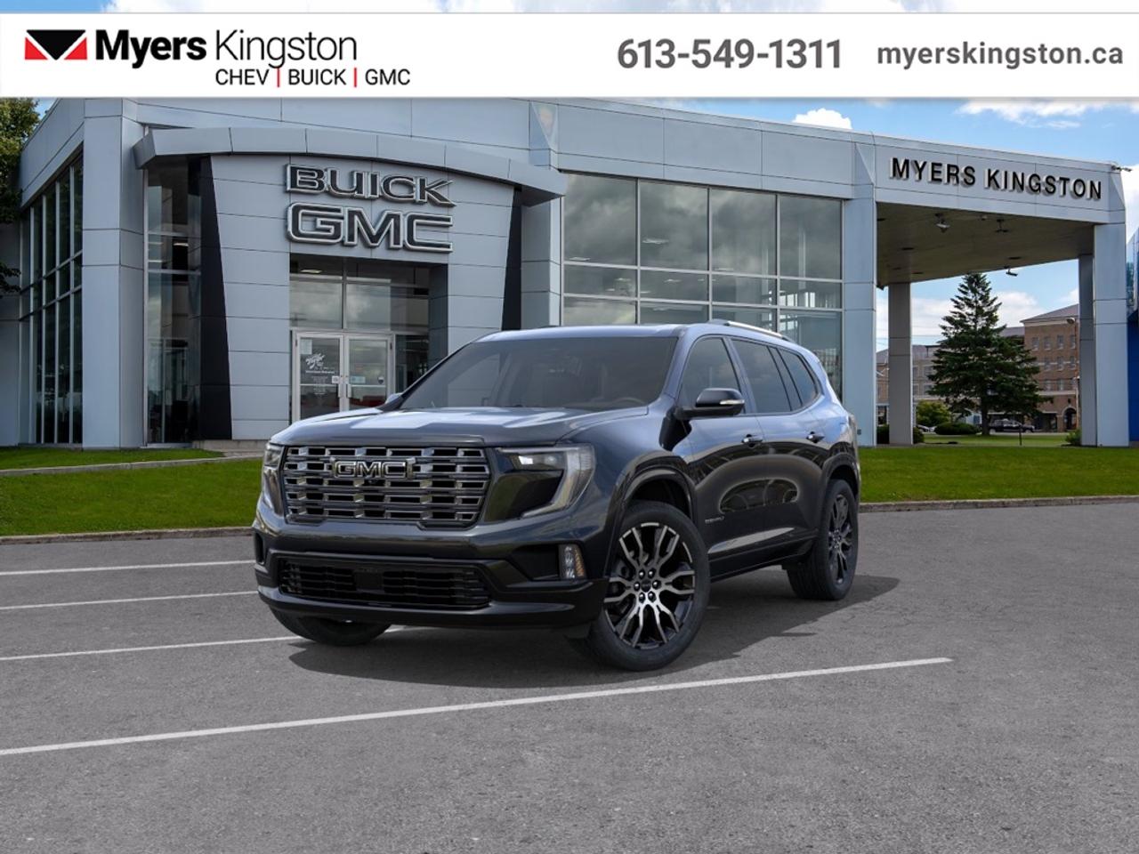 2026 GMC Acadia Denali Ultimate  - Leather Seats - $523 B/W Photo