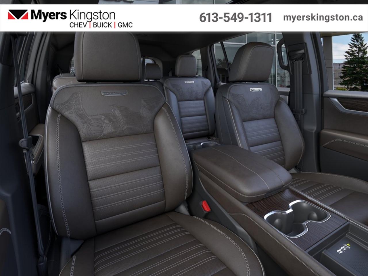 2026 GMC Acadia Denali Ultimate  - Leather Seats - $523 B/W Photo