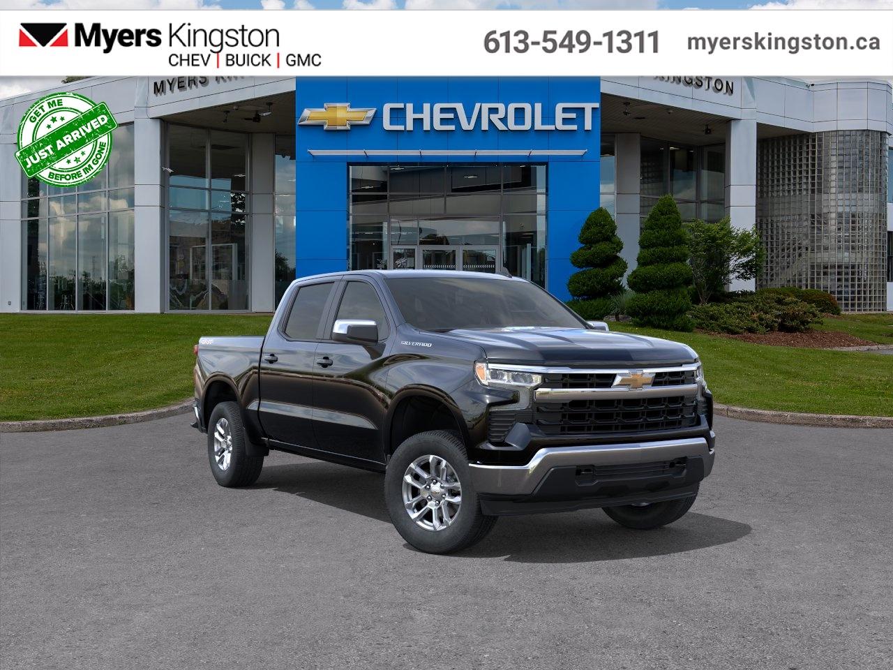 2026 Chevrolet Silverado 1500 LT  - $442 B/W Photo