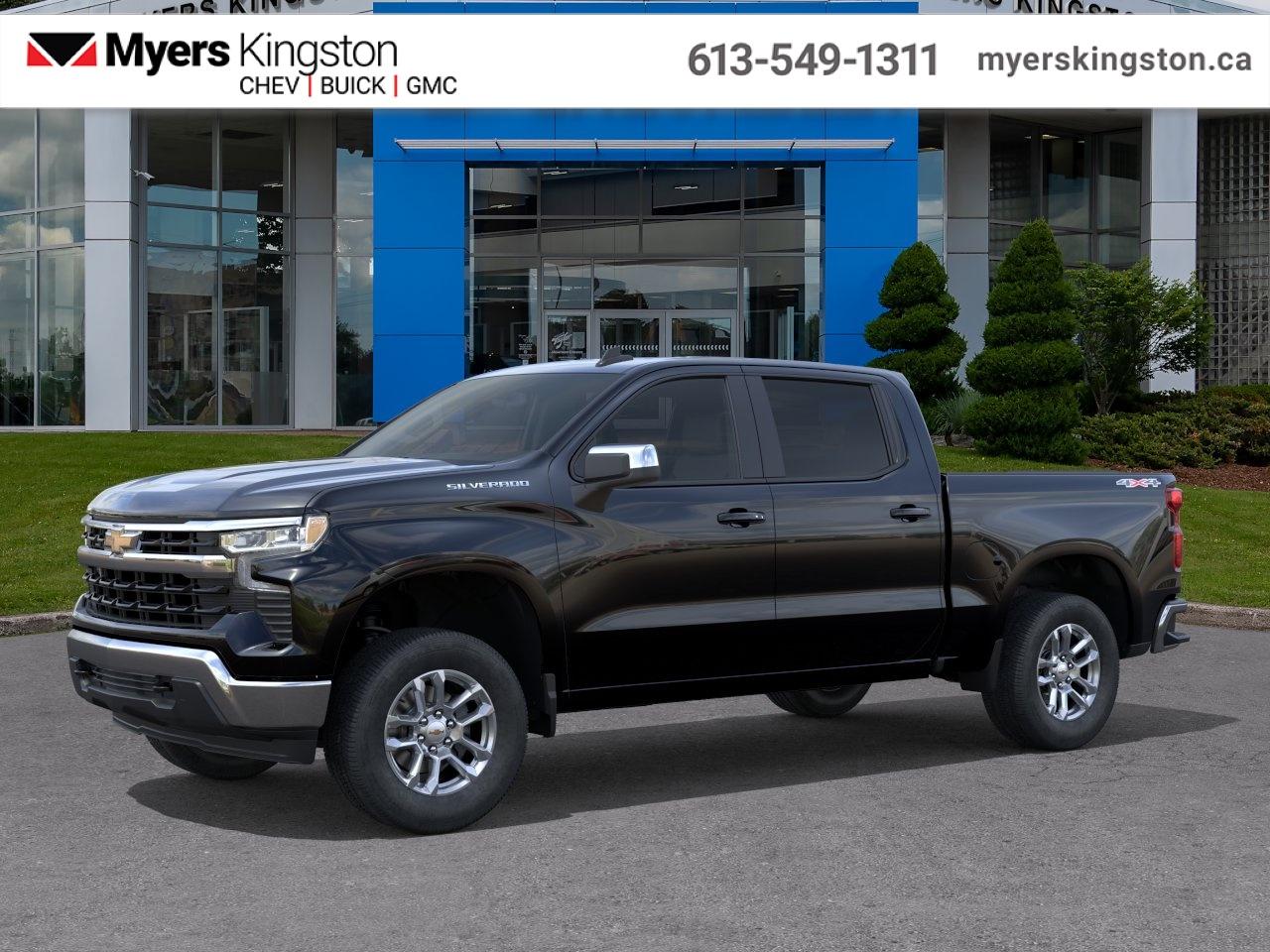 2026 Chevrolet Silverado 1500 LT  - $442 B/W Photo
