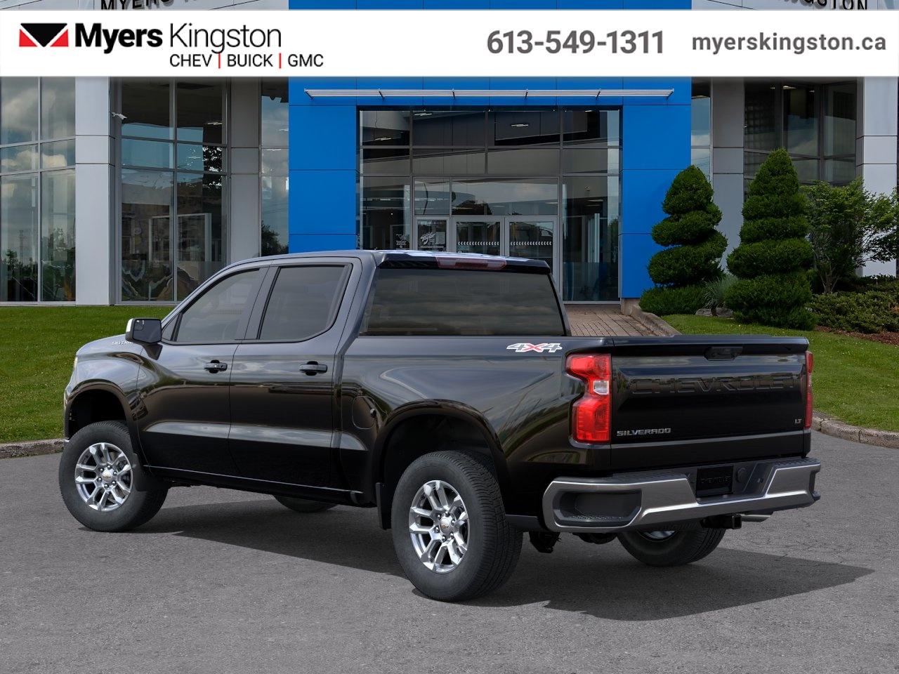 2026 Chevrolet Silverado 1500 LT  - $442 B/W Photo