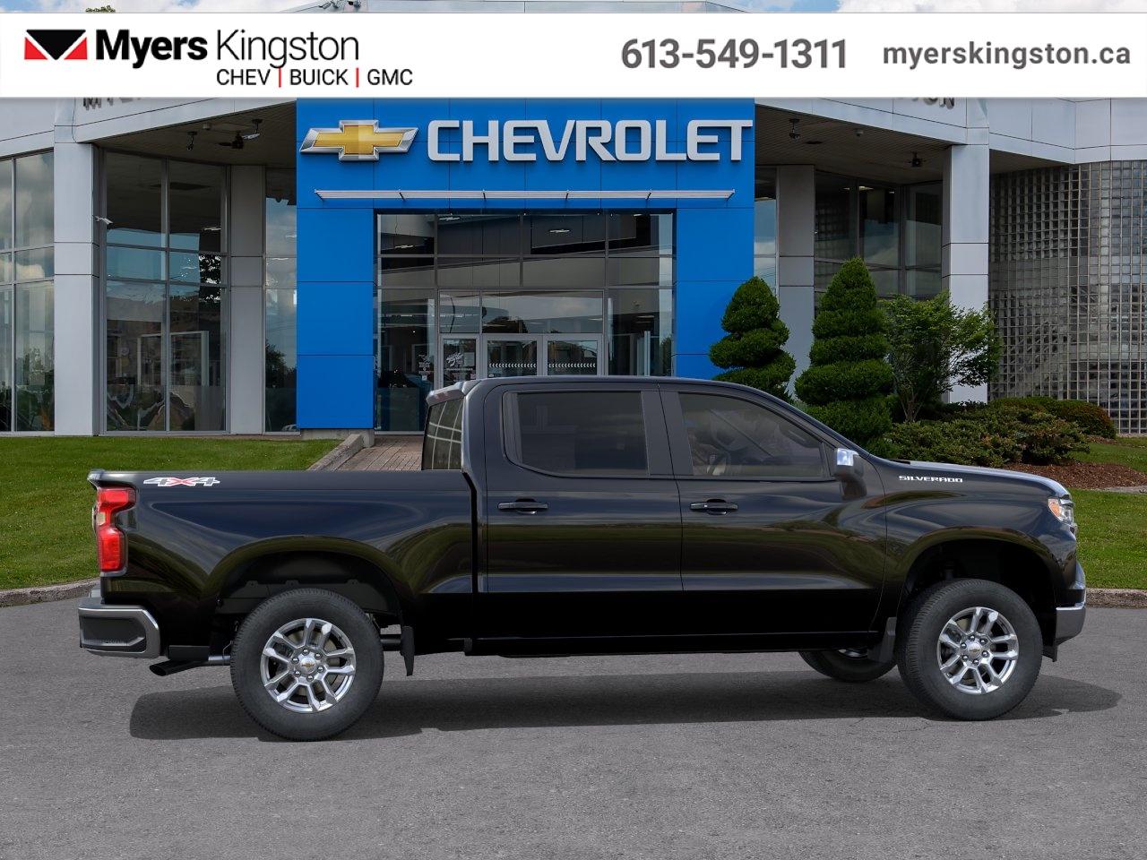 2026 Chevrolet Silverado 1500 LT  - $442 B/W Photo4