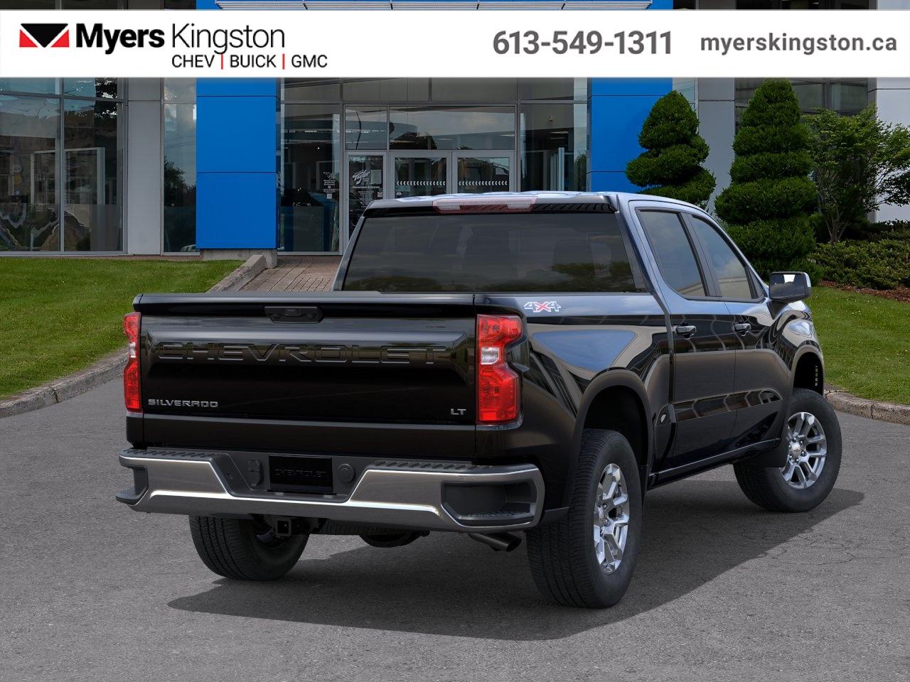 2026 Chevrolet Silverado 1500 LT  - $442 B/W Photo