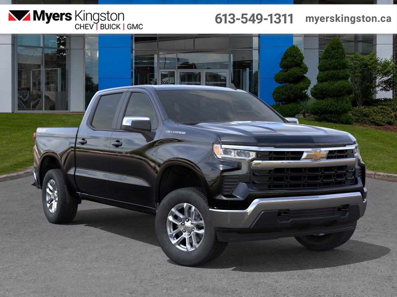 2026 Chevrolet Silverado 1500 LT  - $442 B/W Photo