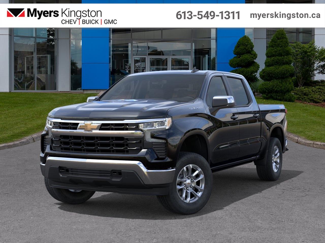 2026 Chevrolet Silverado 1500 LT  - $442 B/W Photo