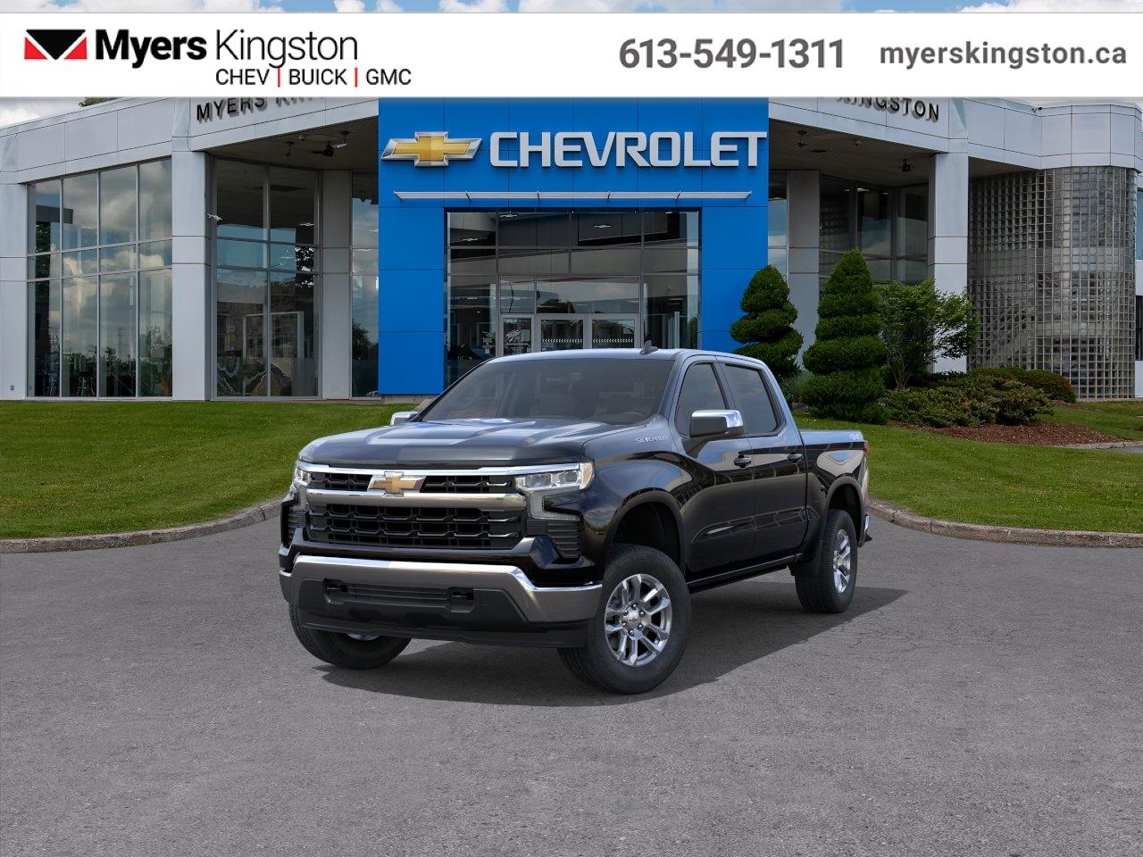 2026 Chevrolet Silverado 1500 LT  - $442 B/W Photo