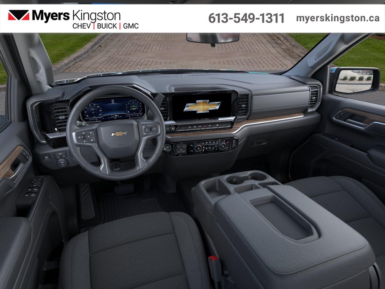 2026 Chevrolet Silverado 1500 LT  - $442 B/W Photo