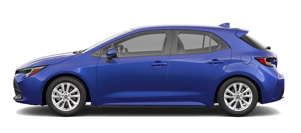 2026 Toyota Corolla Hatchback SE Plus Photo