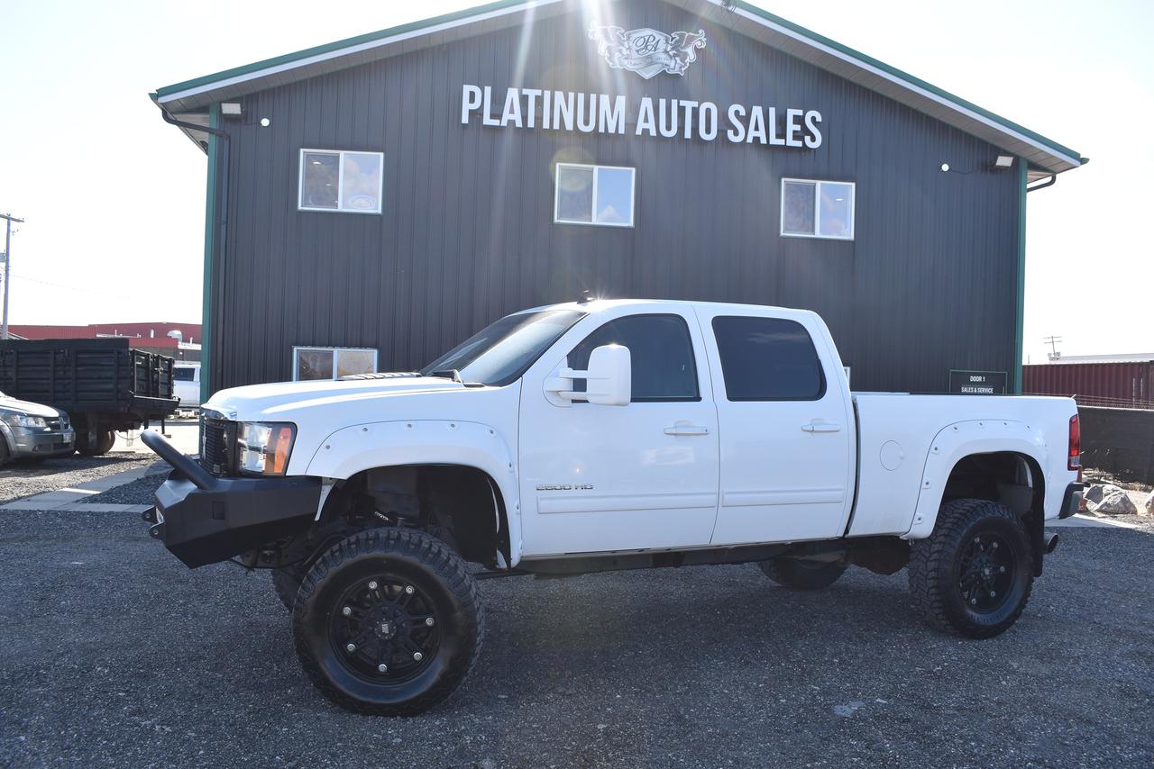 2012 GMC Sierra 2500 SLE 6.6L Duramax - Photo #1