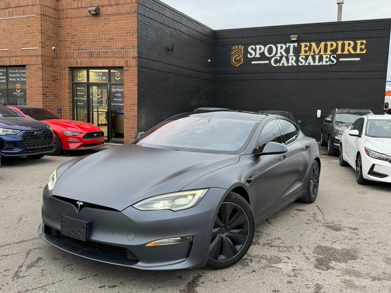 2022 Tesla Model S AWD - Photo #1