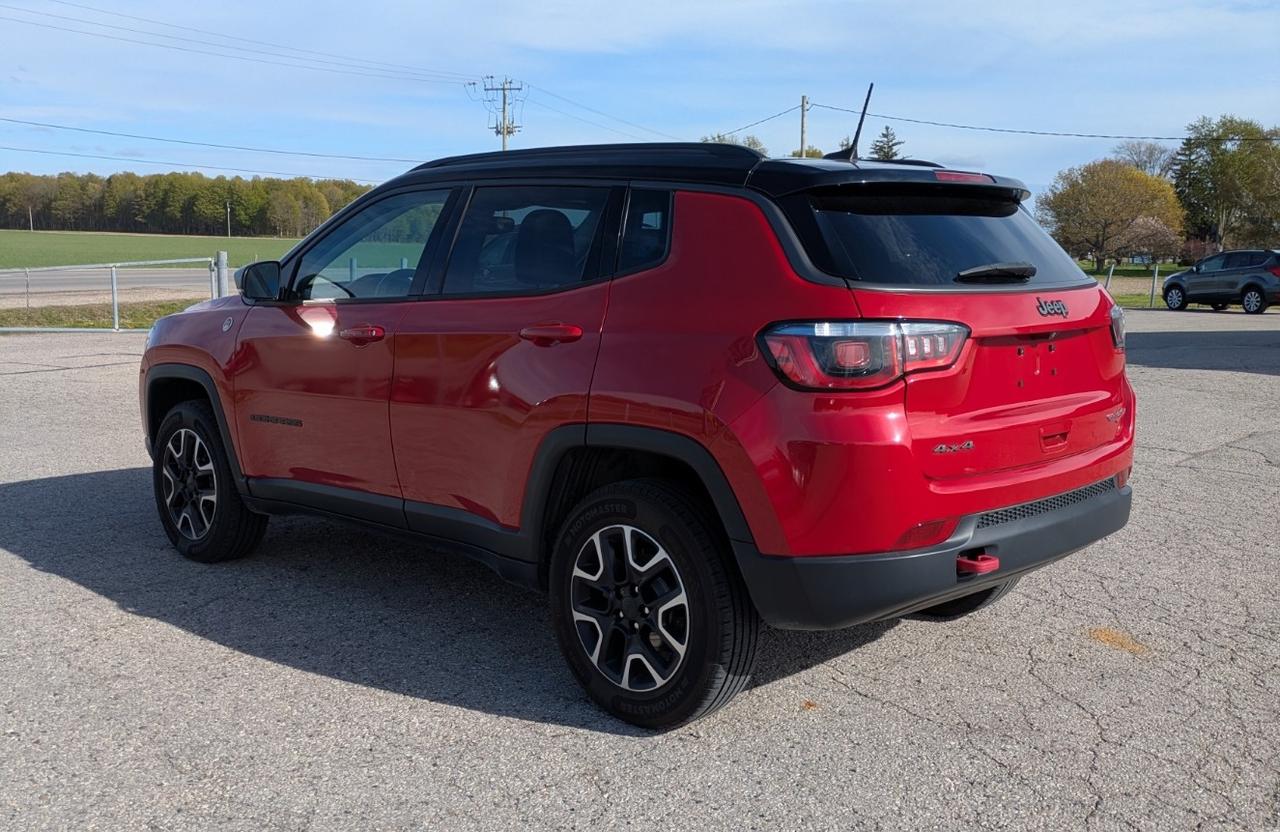 2019 Jeep Compass Trailhawk Photo2