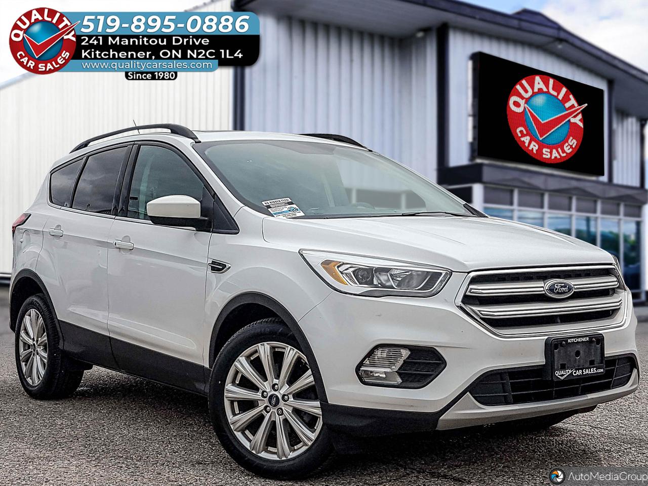 2019 Ford Escape SEL *LEATHER-SUNROOF-NAVIGATION*