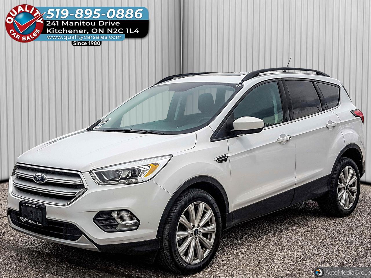 2019 Ford Escape SEL *LEATHER-SUNROOF-NAVIGATION* Photo