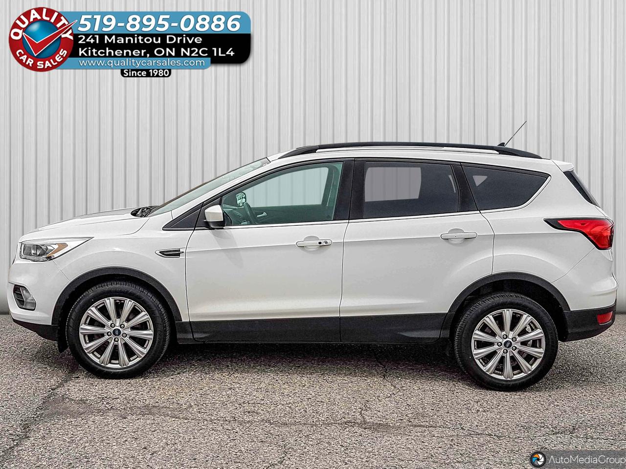 2019 Ford Escape SEL *LEATHER-SUNROOF-NAVIGATION* Photo