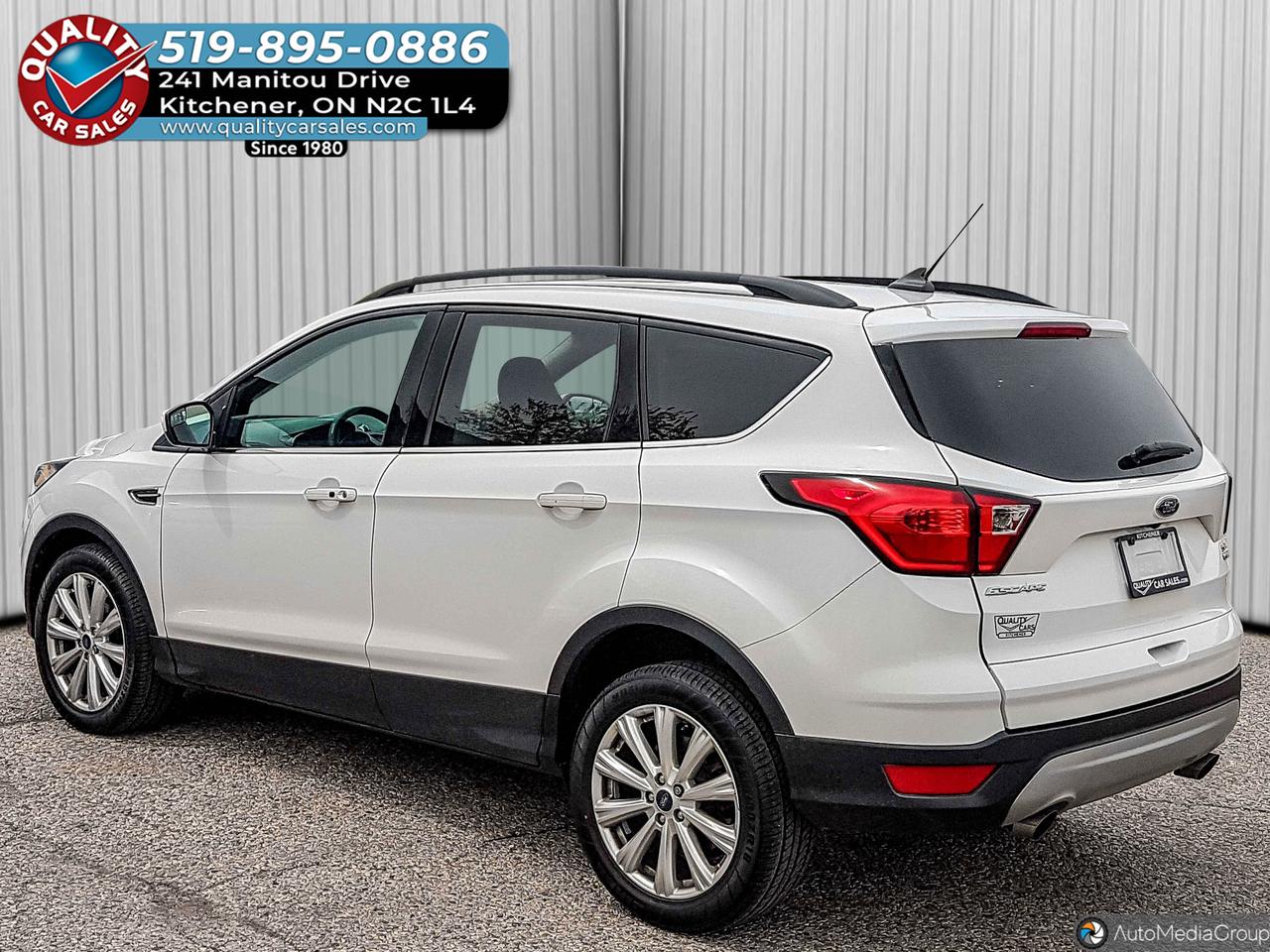 2019 Ford Escape SEL *LEATHER-SUNROOF-NAVIGATION* Photo