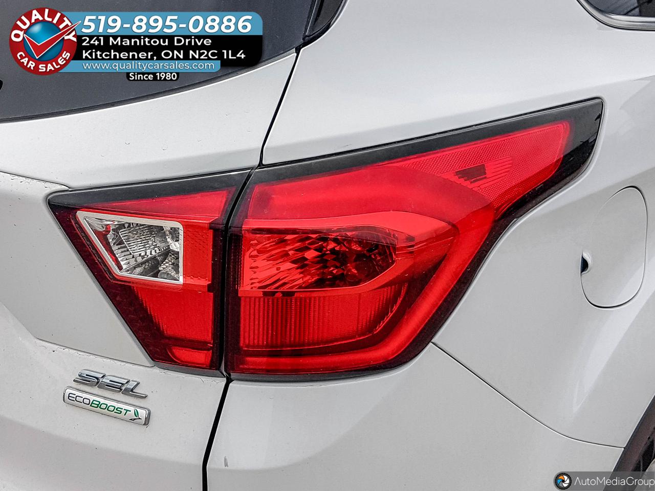 2019 Ford Escape SEL *LEATHER-SUNROOF-NAVIGATION* Photo