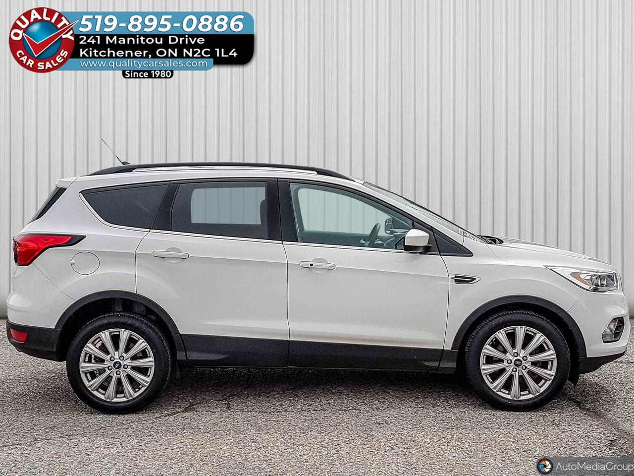 2019 Ford Escape SEL *LEATHER-SUNROOF-NAVIGATION* Photo