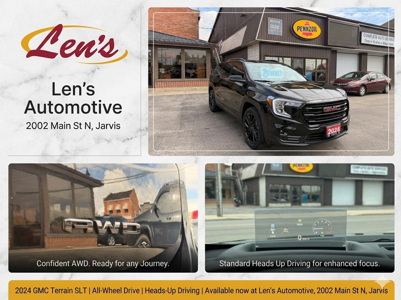 2024 GMC Terrain SLT Photo