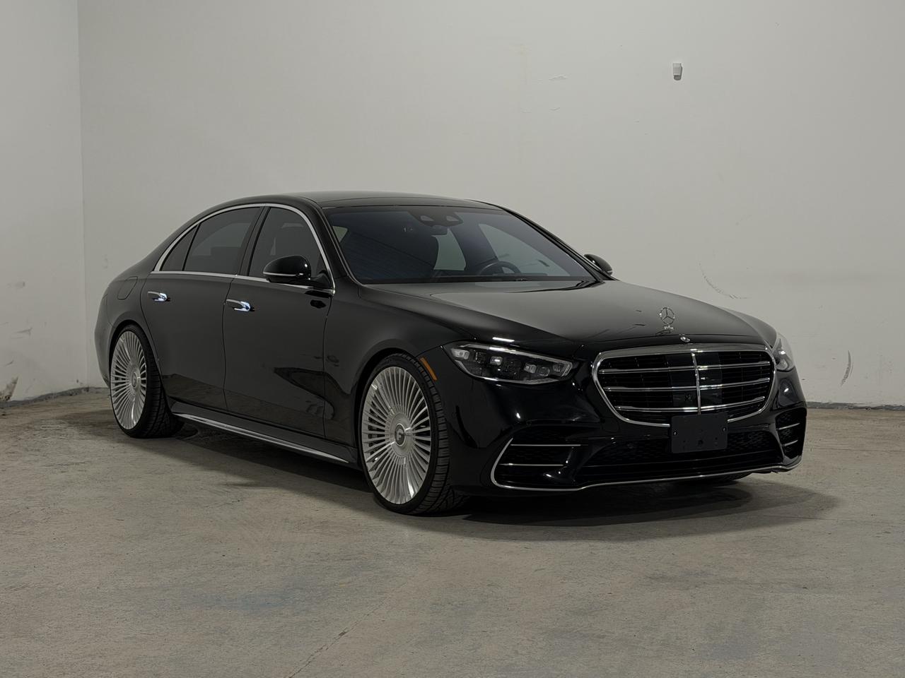 2022 Mercedes-Benz S-Class S 580 Photo2