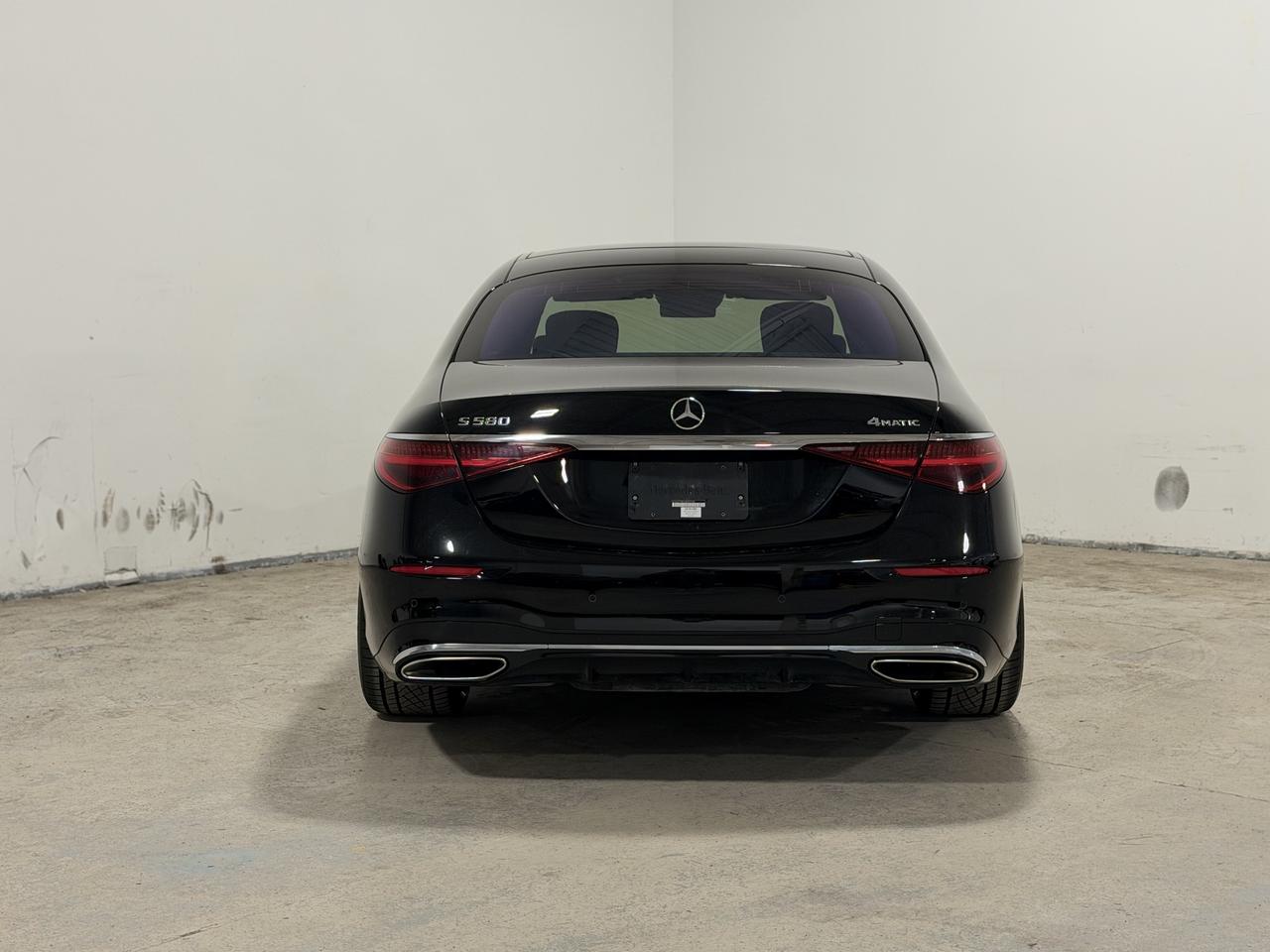 2022 Mercedes-Benz S-Class S 580 Photo4