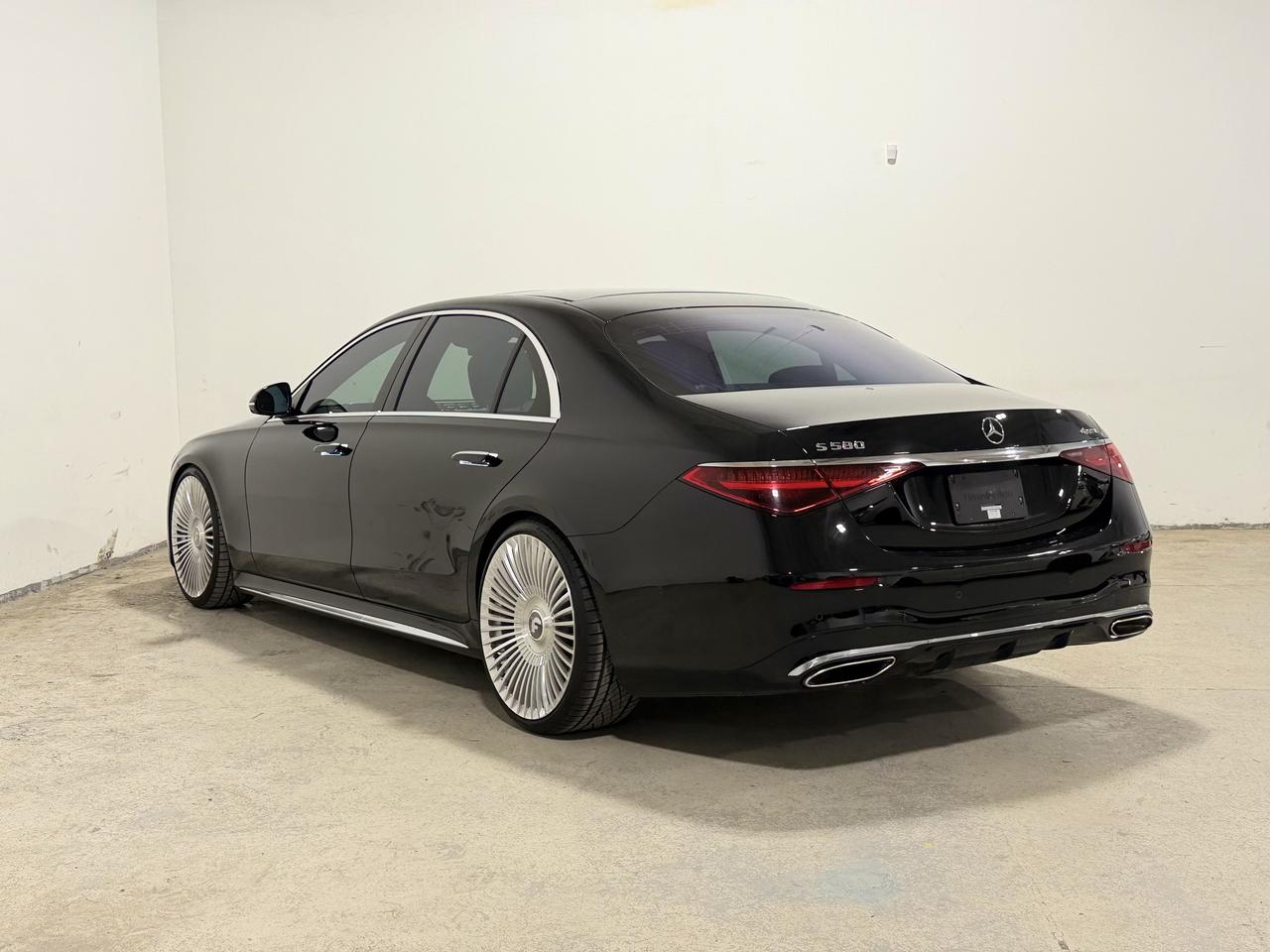 2022 Mercedes-Benz S-Class S 580 Photo