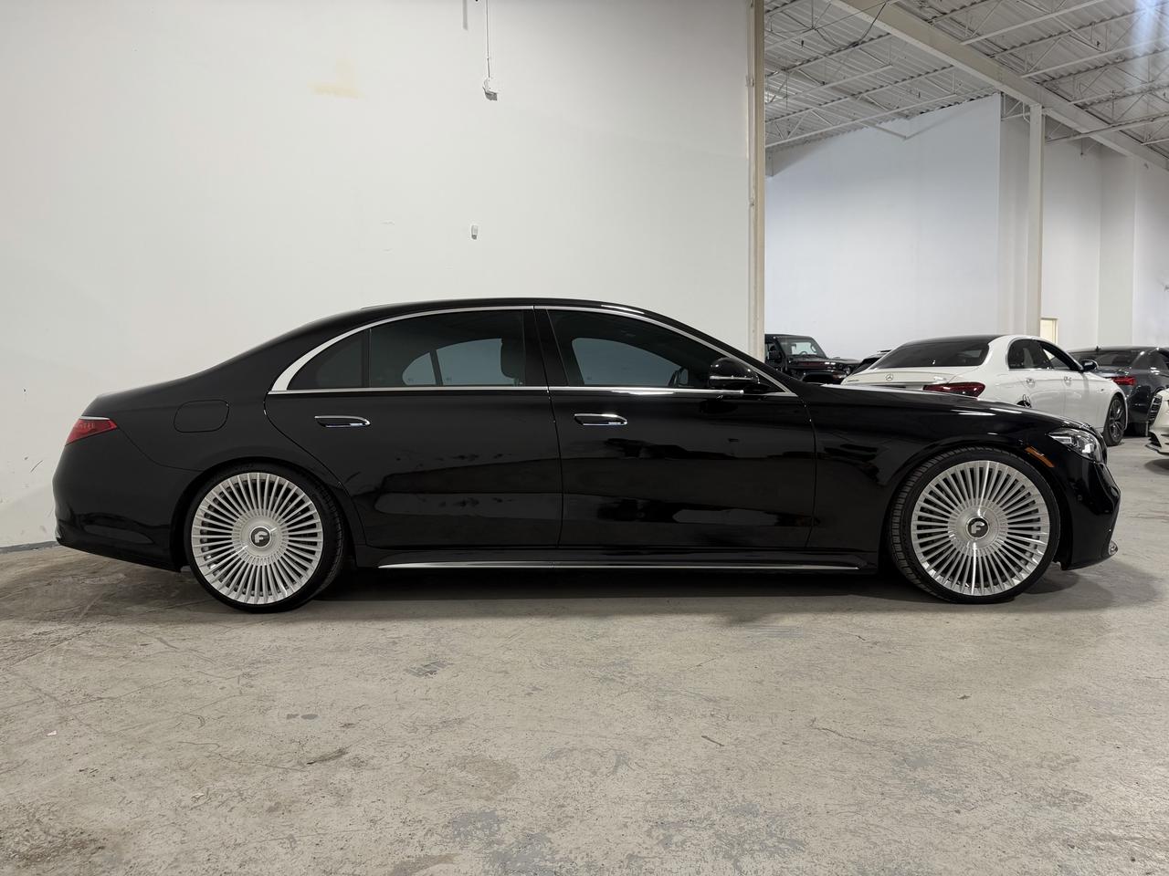 2022 Mercedes-Benz S-Class S 580 Photo3