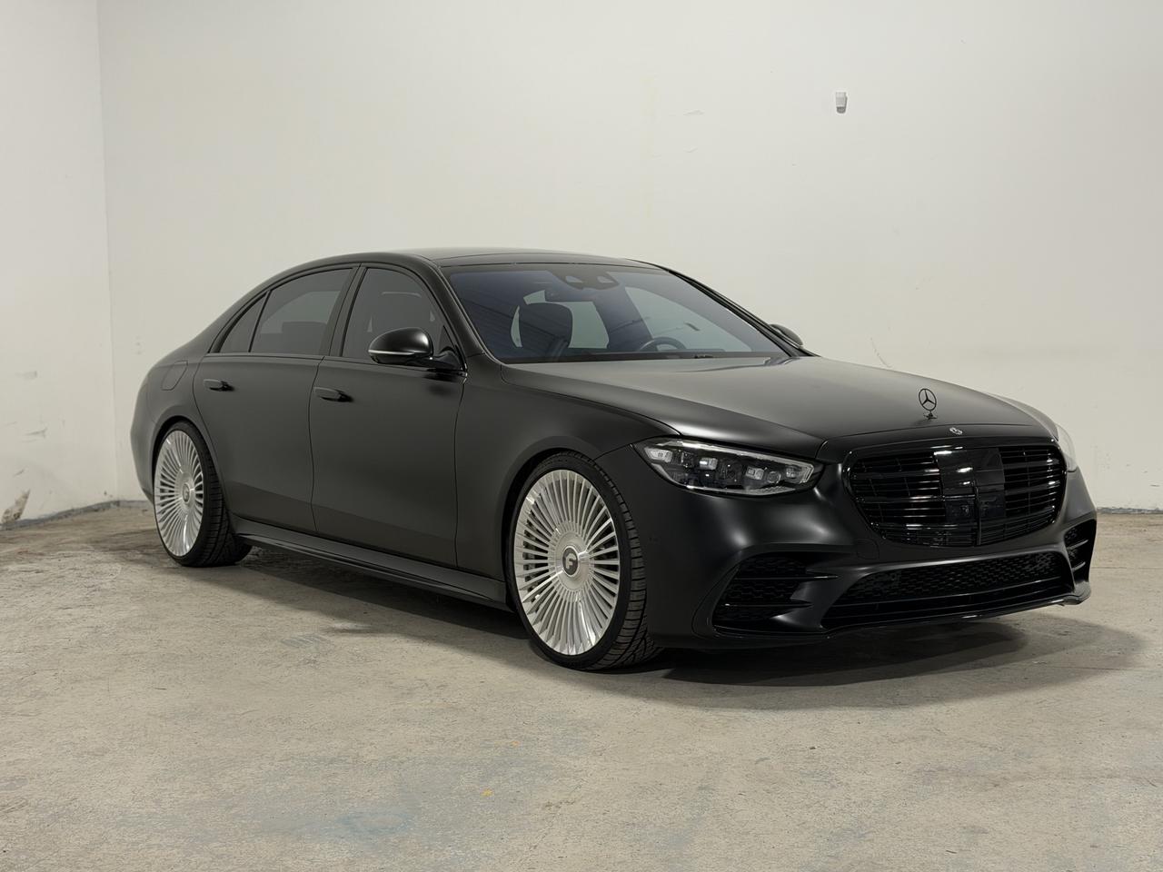 2022 Mercedes-Benz S-Class S 580 Photo2
