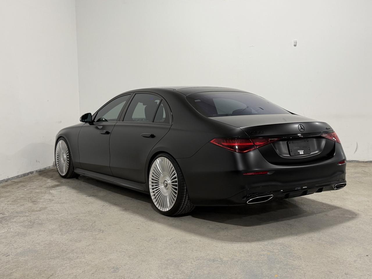 2022 Mercedes-Benz S-Class S 580 Photo