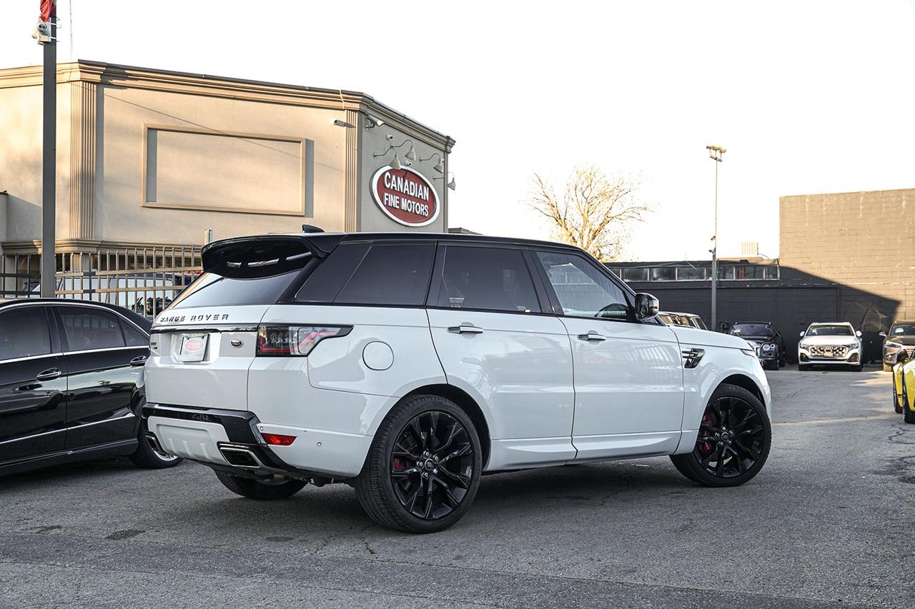 2022 Land Rover Range Rover Sport HST AWD | NAVI | PANO | BSM | CAM | Photo