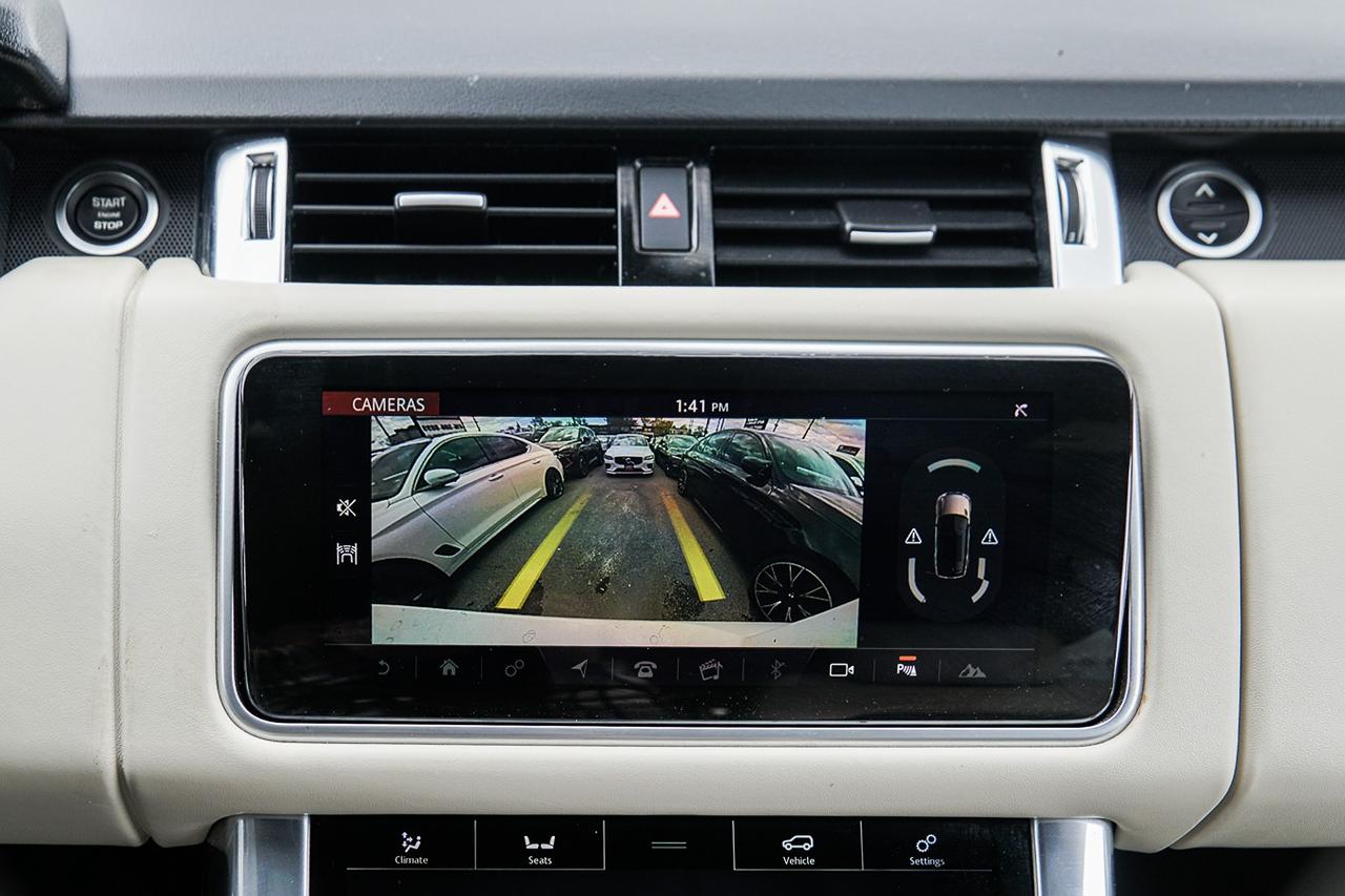 2022 Land Rover Range Rover Sport HST AWD | NAVI | PANO | BSM | CAM | Photo