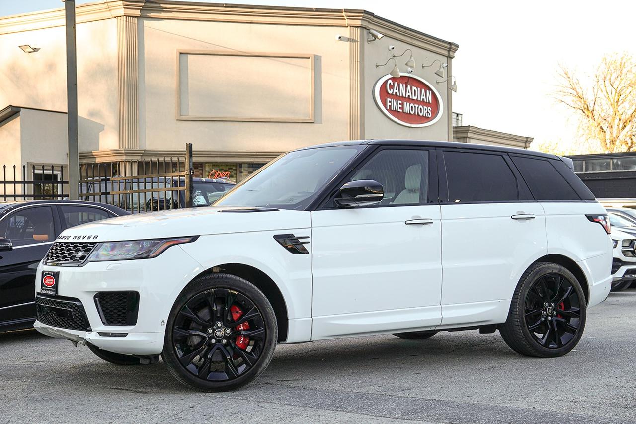 2022 Land Rover Range Rover Sport HST AWD | NAVI | PANO | BSM | CAM | Photo