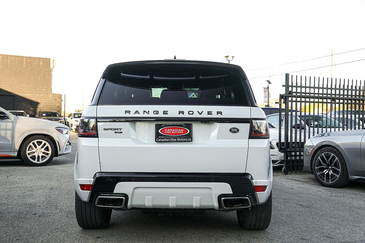 2022 Land Rover Range Rover Sport HST AWD | NAVI | PANO | BSM | CAM | Photo