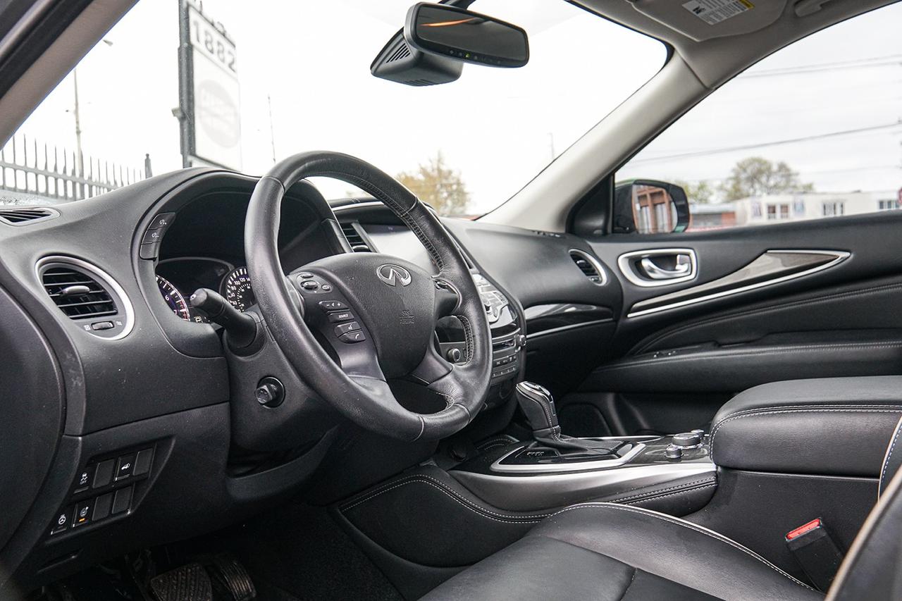 2020 Infiniti QX60 PURE AWD |CLEAN CARFAX|7PASS|HEATED SEATS|CAM Photo