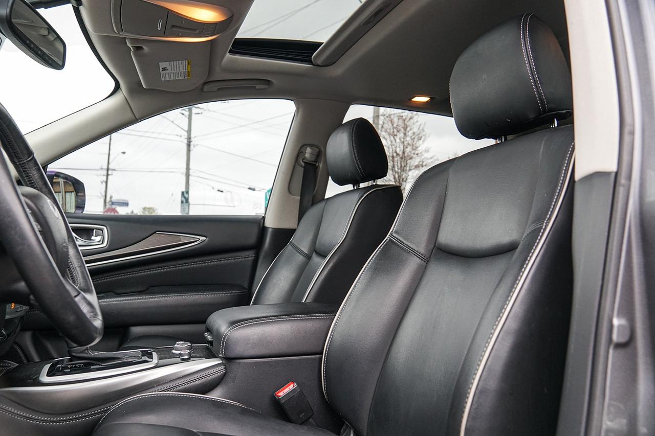 2020 Infiniti QX60 PURE AWD |CLEAN CARFAX|7PASS|HEATED SEATS|CAM Photo