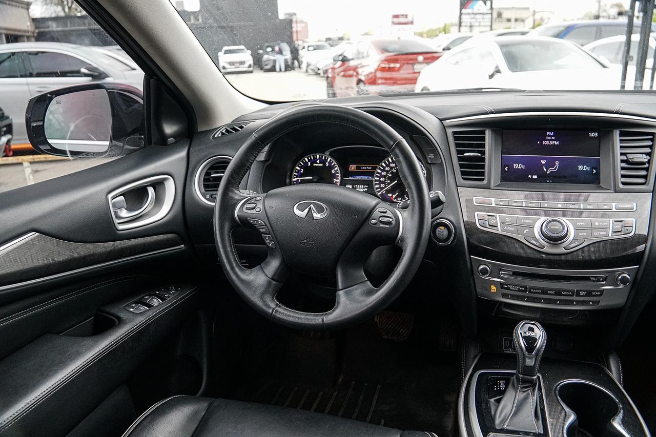 2020 Infiniti QX60 PURE AWD |CLEAN CARFAX|7PASS|HEATED SEATS|CAM Photo