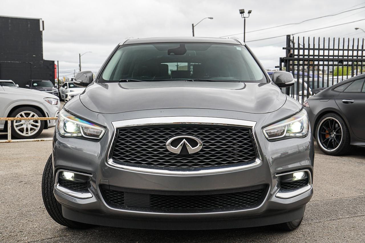 2020 Infiniti QX60 PURE AWD |CLEAN CARFAX|7PASS|HEATED SEATS|CAM Photo