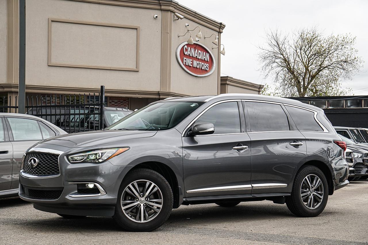 2020 Infiniti QX60 PURE AWD |CLEAN CARFAX|7PASS|HEATED SEATS|CAM Photo