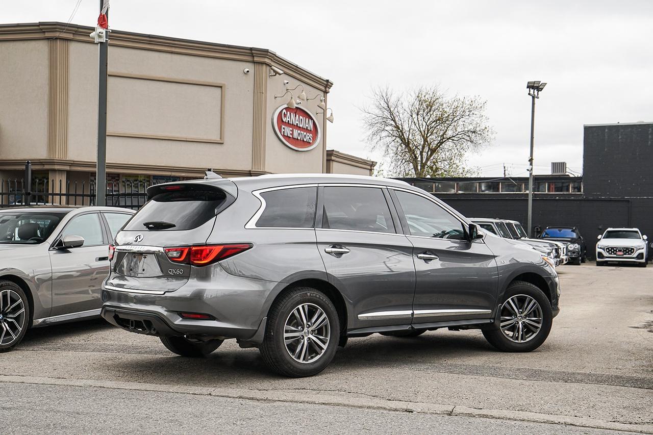 2020 Infiniti QX60 PURE AWD |CLEAN CARFAX|7PASS|HEATED SEATS|CAM Photo