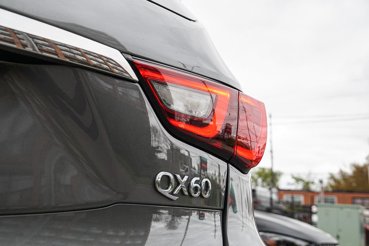 2020 Infiniti QX60 PURE AWD |CLEAN CARFAX|7PASS|HEATED SEATS|CAM Photo