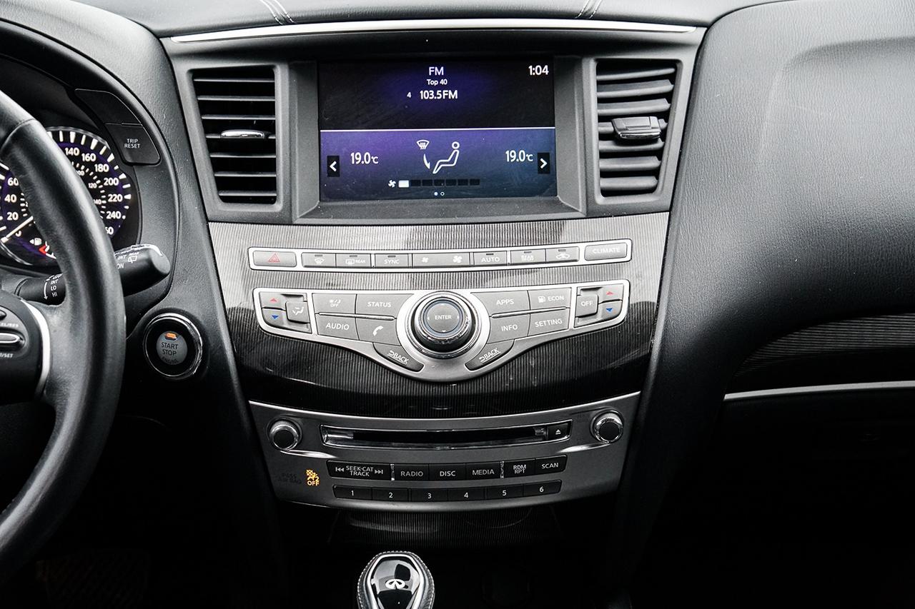 2020 Infiniti QX60 PURE AWD |CLEAN CARFAX|7PASS|HEATED SEATS|CAM Photo