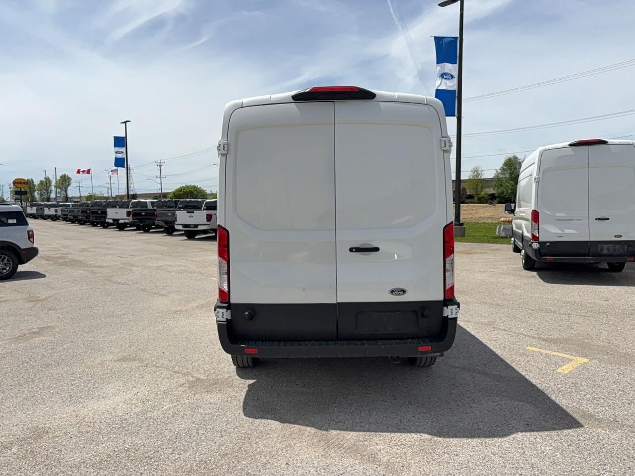 2024 Ford Transit T250! MEDIUM ROOF, 148" WHEEL BASE, REAR CAMERA! Photo2