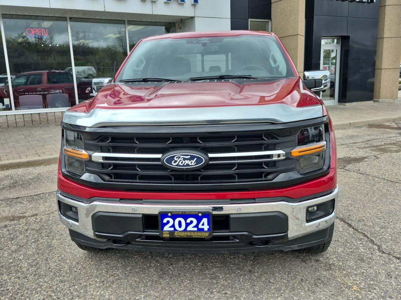 2024 Ford F-150 303A TRIM, 20" RIMS, WIRELESS CHARGING, HTD SEATS! Photo1
