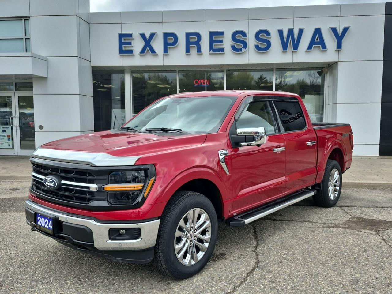 2024 Ford F-150 303A TRIM, 20" RIMS, WIRELESS CHARGING, HTD SEATS! Photo0